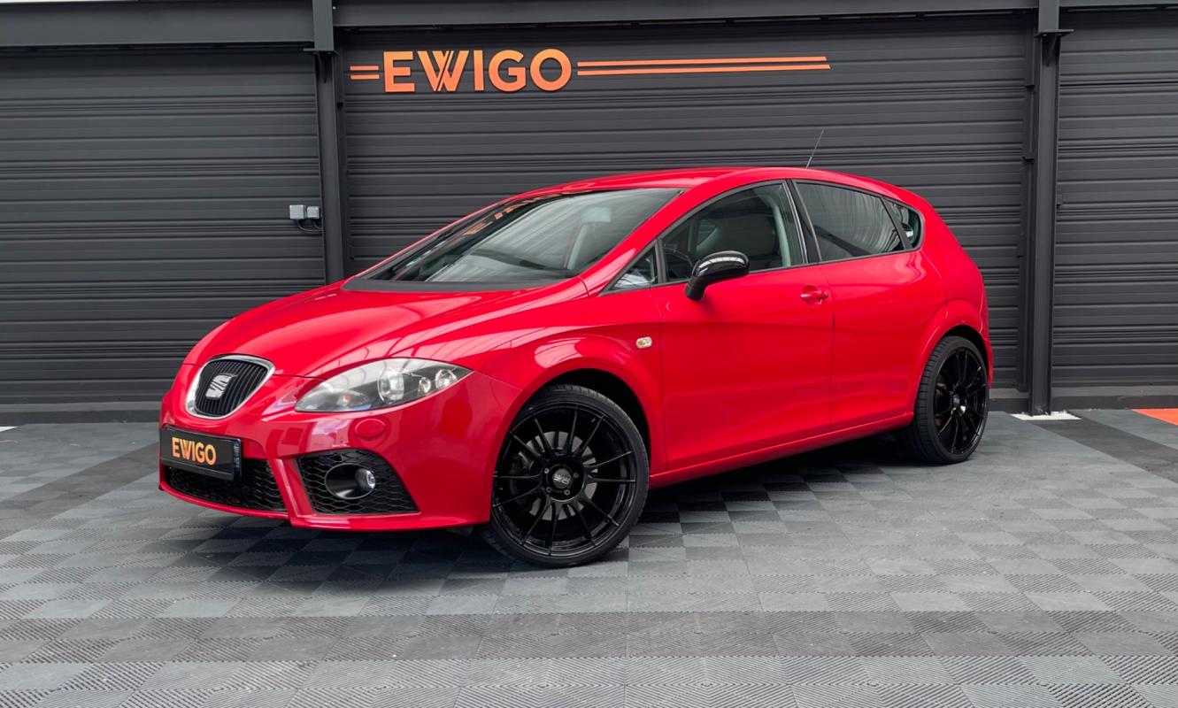 Seat Leon 2.0 TFSI 200 FR DSG6