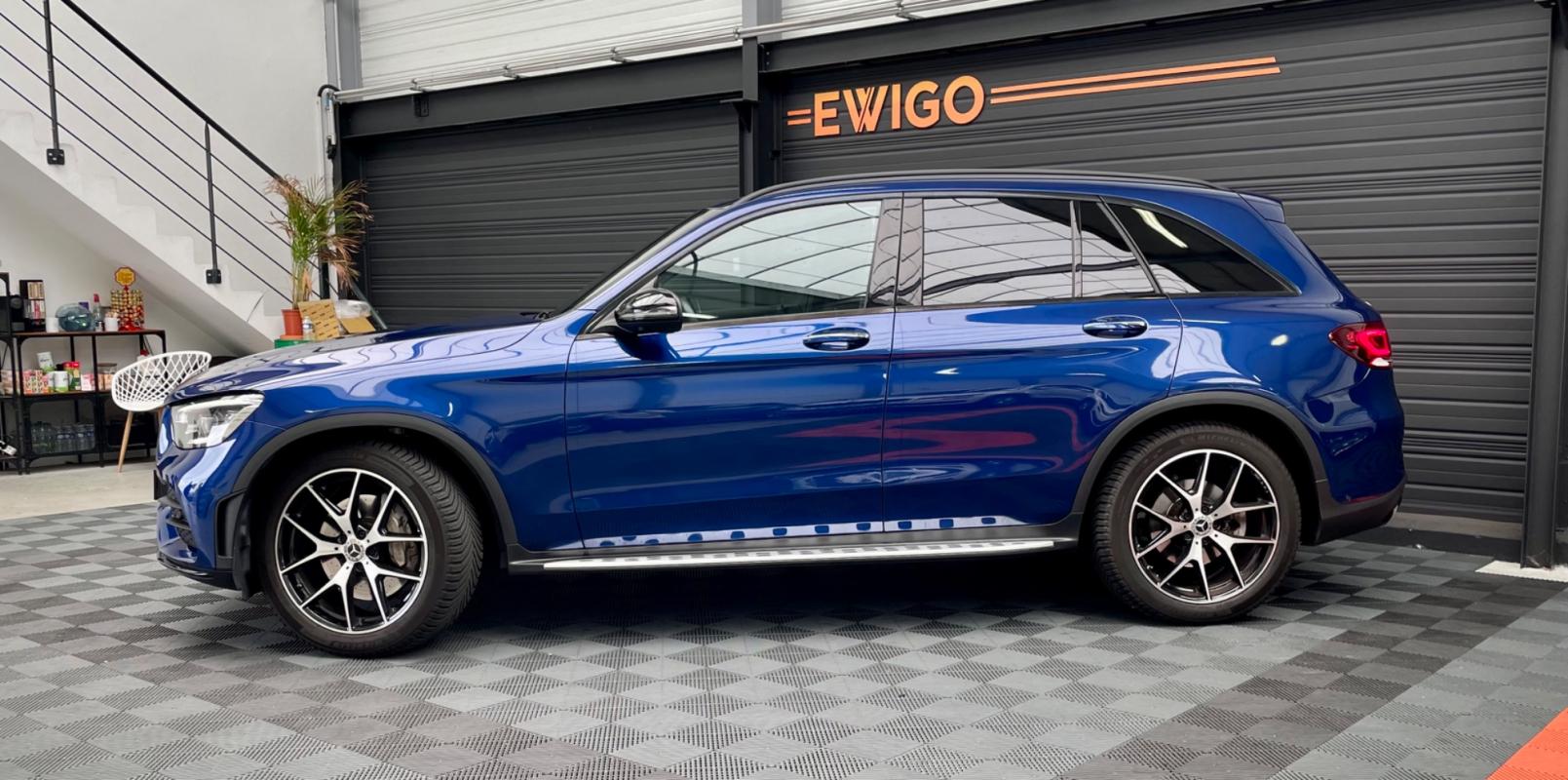 Mercedes classe glc - 300 D 245 AMG LINE 4MATIC 9G-TRONIC