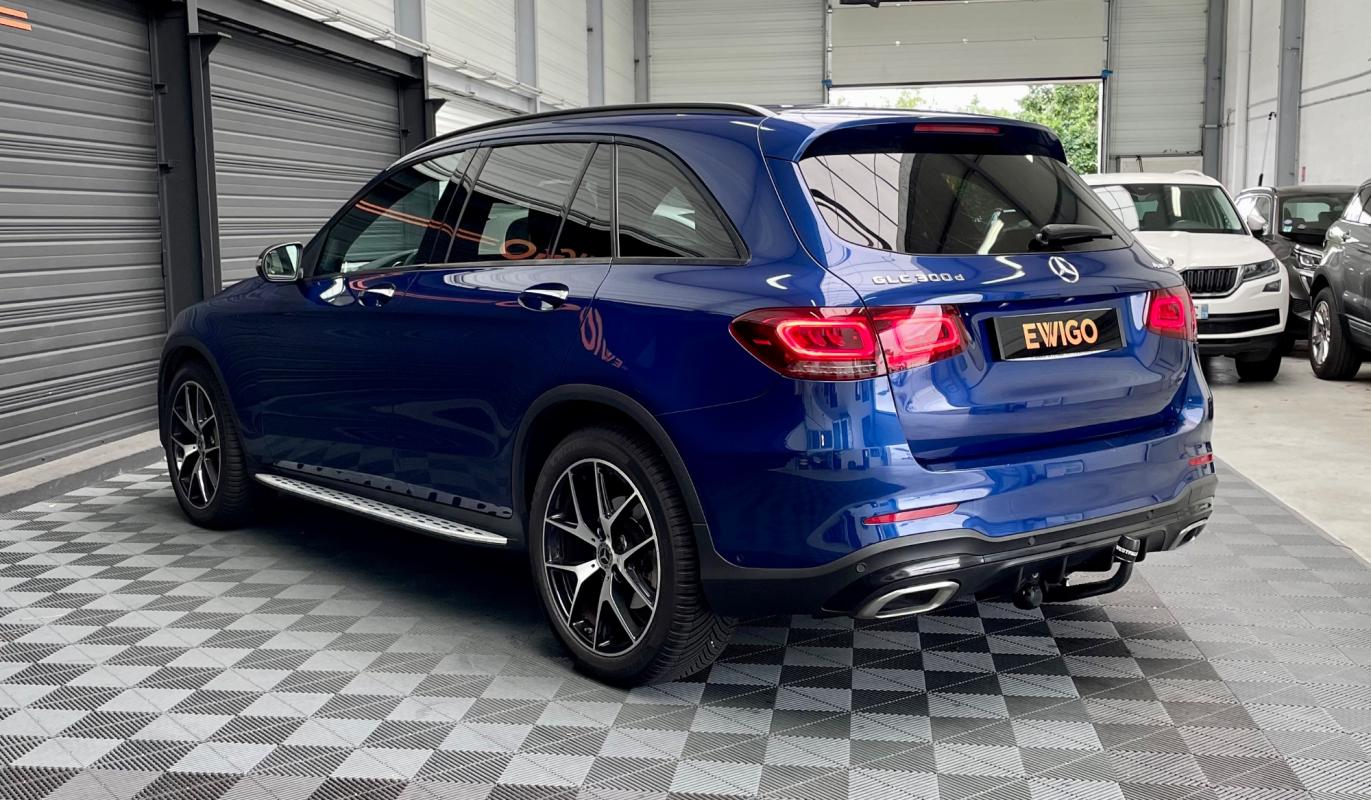 Mercedes classe glc - 300 D 245 AMG LINE 4MATIC 9G-TRONIC