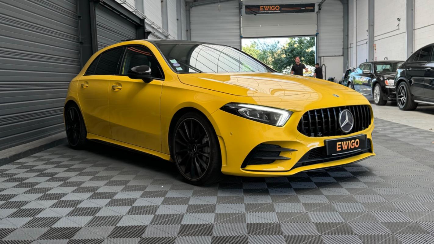 Mercedes Classe A - A35 306 AMG 4MATIC 7G-DCT - T.O / BURMESTER LED ENTRETIEN MERCEDES