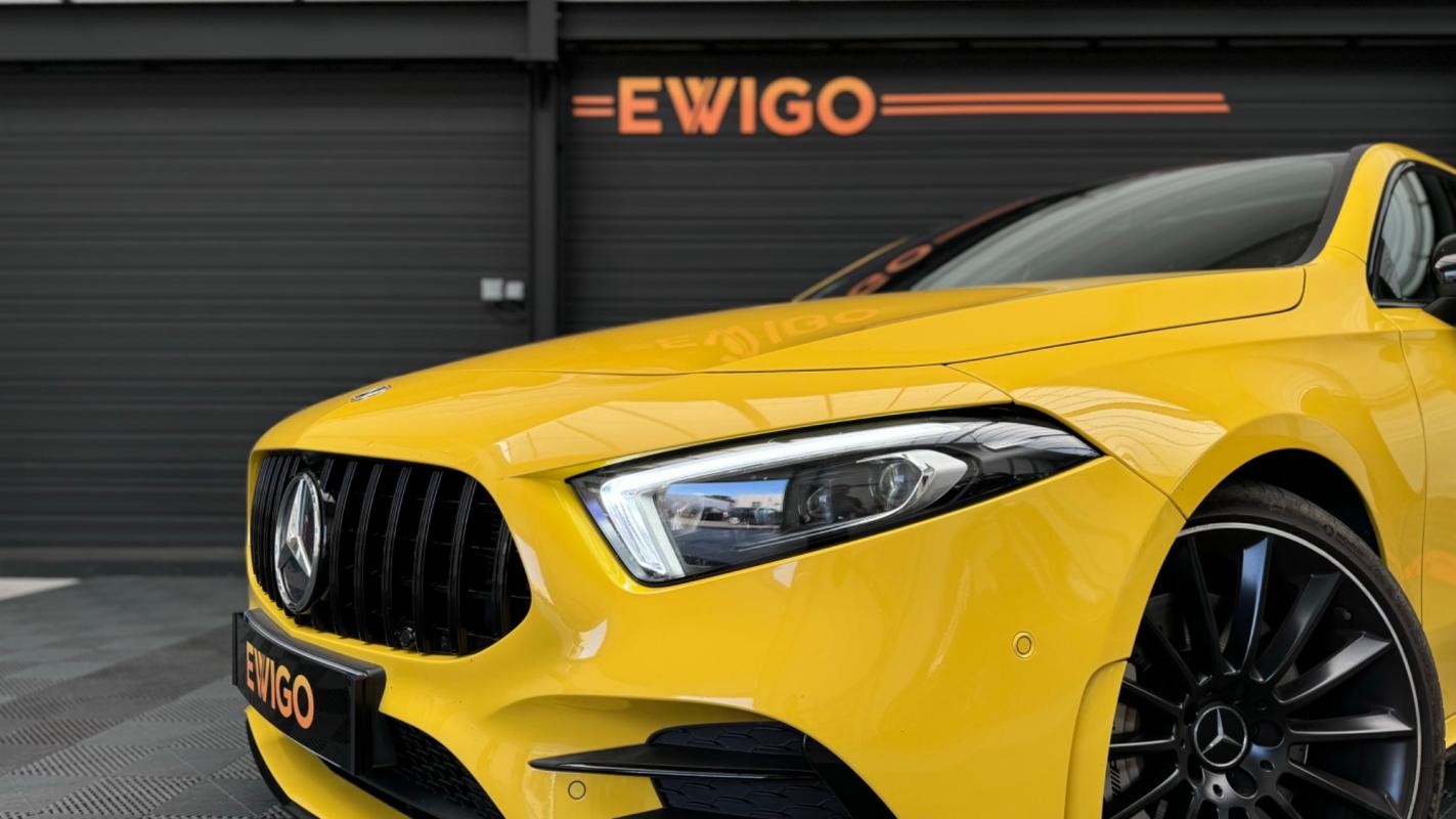 Mercedes Classe A - A35 306 AMG 4MATIC 7G-DCT - T.O / BURMESTER LED ENTRETIEN MERCEDES