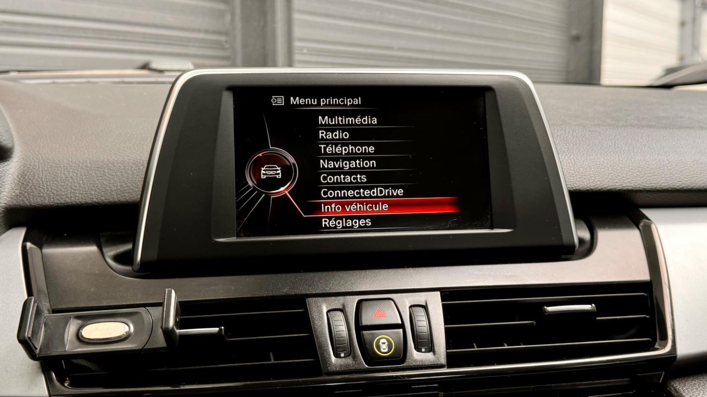 BMW Serie 2 - GRAN-TOURER 216 D 116 LOUNGE 7 PLACES