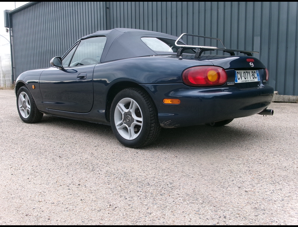 Mazda MX-5 - CAB 1.6i 110 BVM