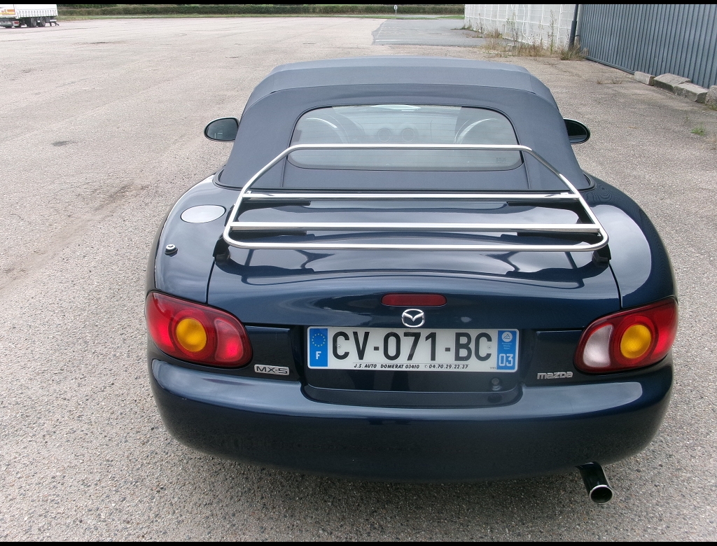 Mazda MX-5 - CAB 1.6i 110 BVM