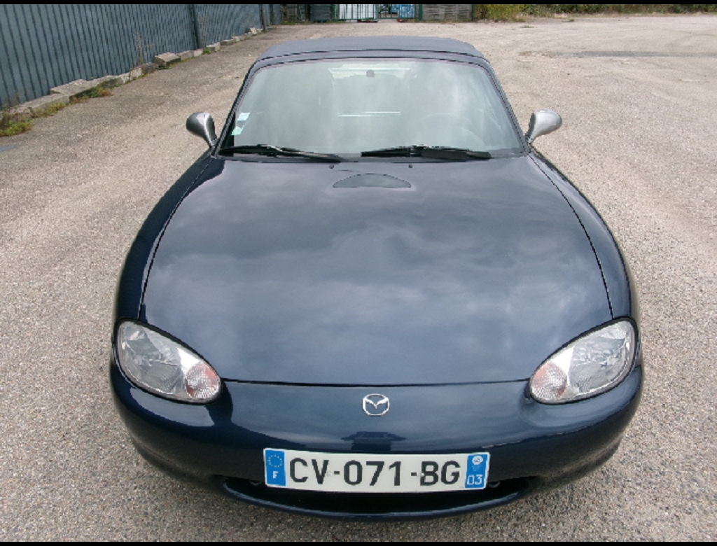 Mazda MX-5 - CAB 1.6i 110 BVM