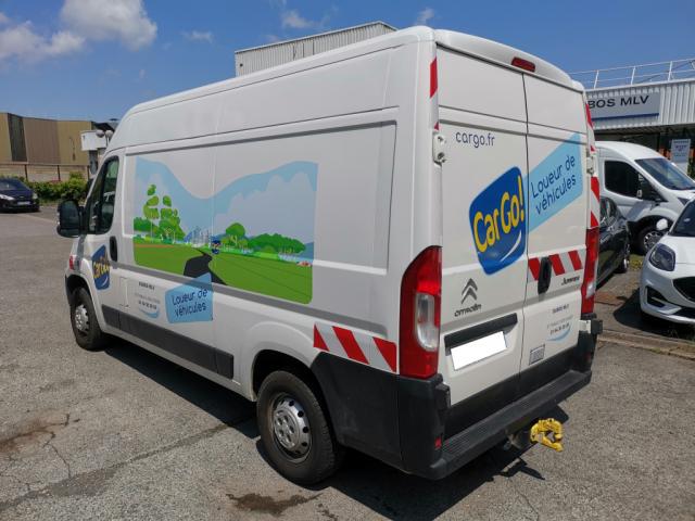 Citroën Jumper - FOURGON TOLE 35 L2H2 BLUEHDi 130 S&S BVM6 CLUB