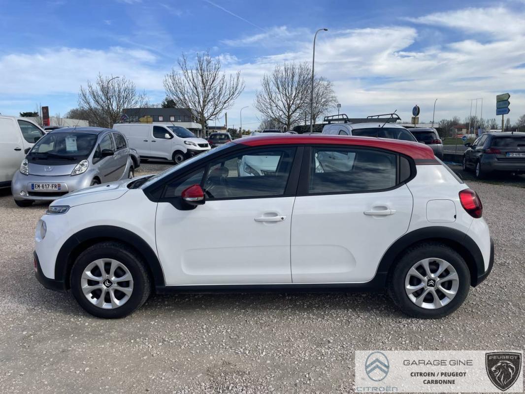 Citroën C3 - III PureTech 82 BVM Feel