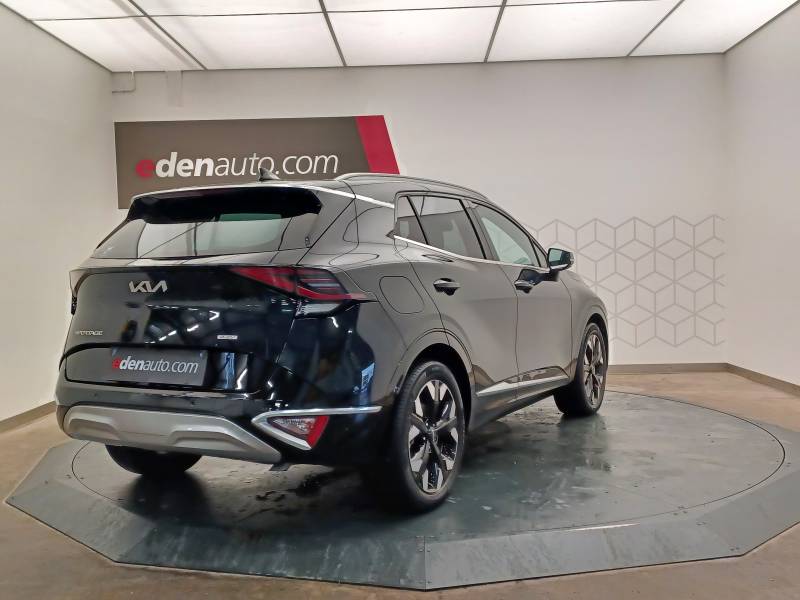 Kia Sportage - VP 1.6 T-GDi 265ch ISG Hybride Rechargeable BVA6 4x4 Design