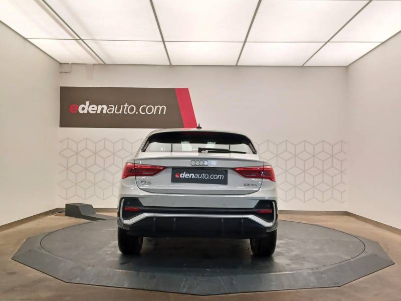 Audi Q3 - VP Sportback 35 TDI 150 ch S tronic 7 S line