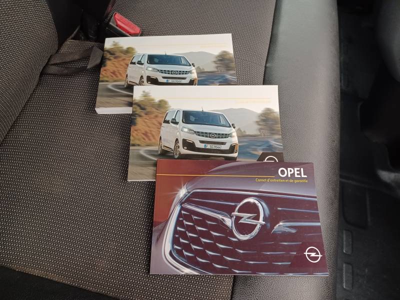 Opel Vivaro - FOURGON FGN L2 2.0 DIESEL 120 CH PTAC AUGMENTE PACK BUSINESS