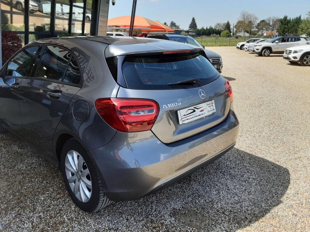 Mercedes Classe A - 180 CDI BlueEFFICIENCY Intuition 7-G DCT