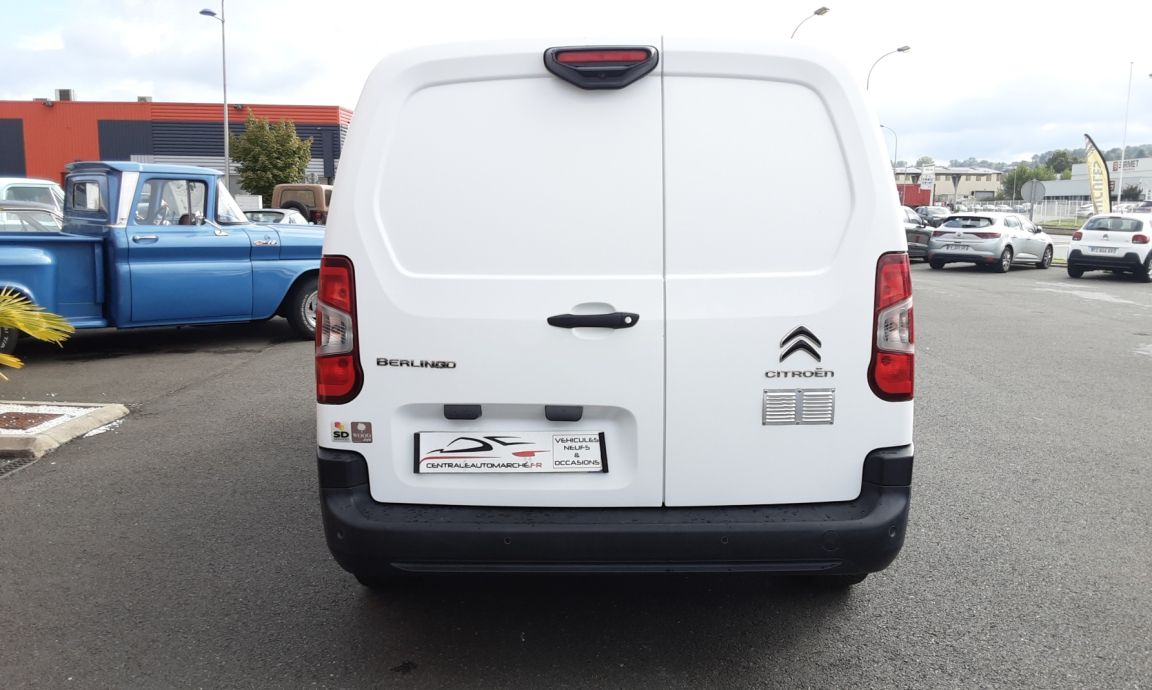 Citroën Berlingo - XL BlueHDi 100 SetS BVM DRIVER