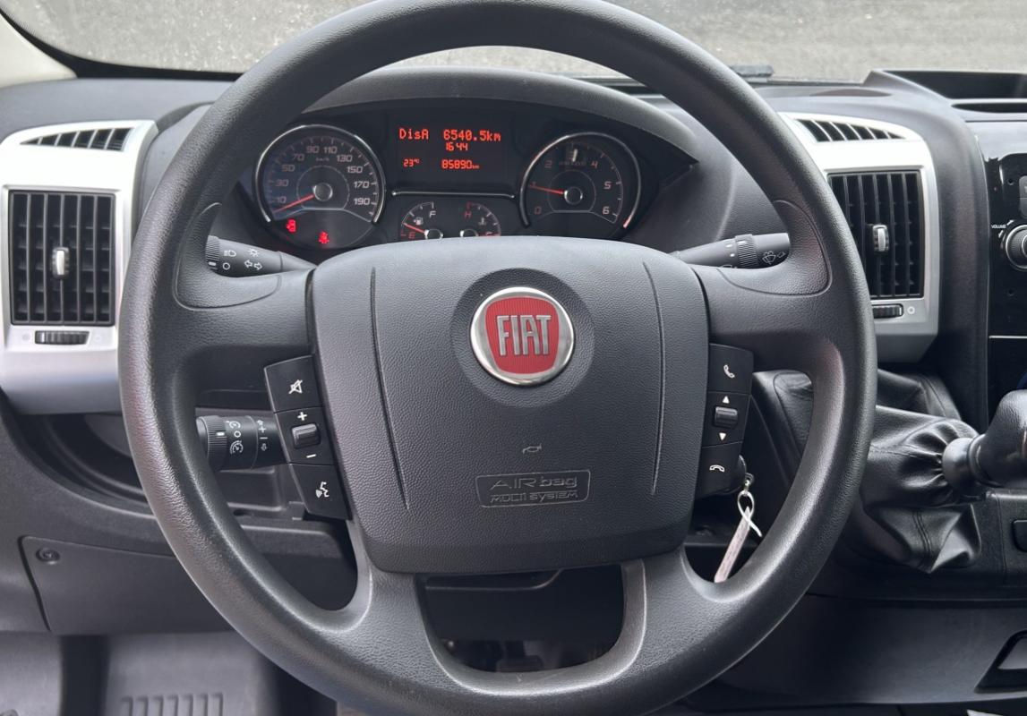 Fiat Ducato - M H2 2.0 Mjt 115 Pack Pro Nav