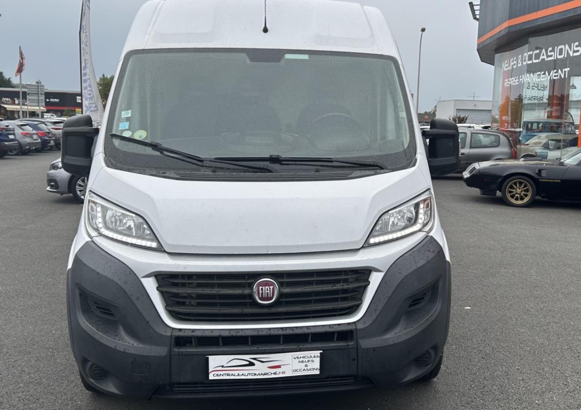 Fiat Ducato - M H2 2.0 Mjt 115 Pack Pro Nav