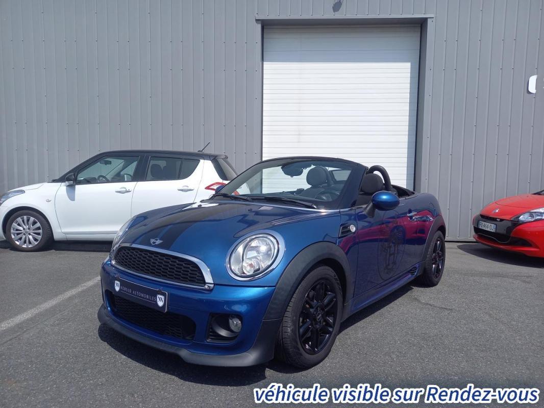 Mini Roadster Mini R59 1.6i 122 CH Pack JCW extérieur - GARANTIE 6 MOIS