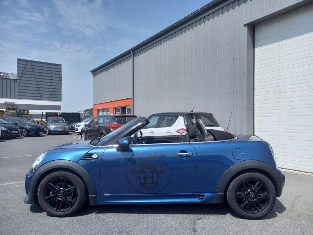 Mini Roadster - Mini R59 1.6i 122 CH Pack JCW extérieur - GARANTIE 6 MOIS