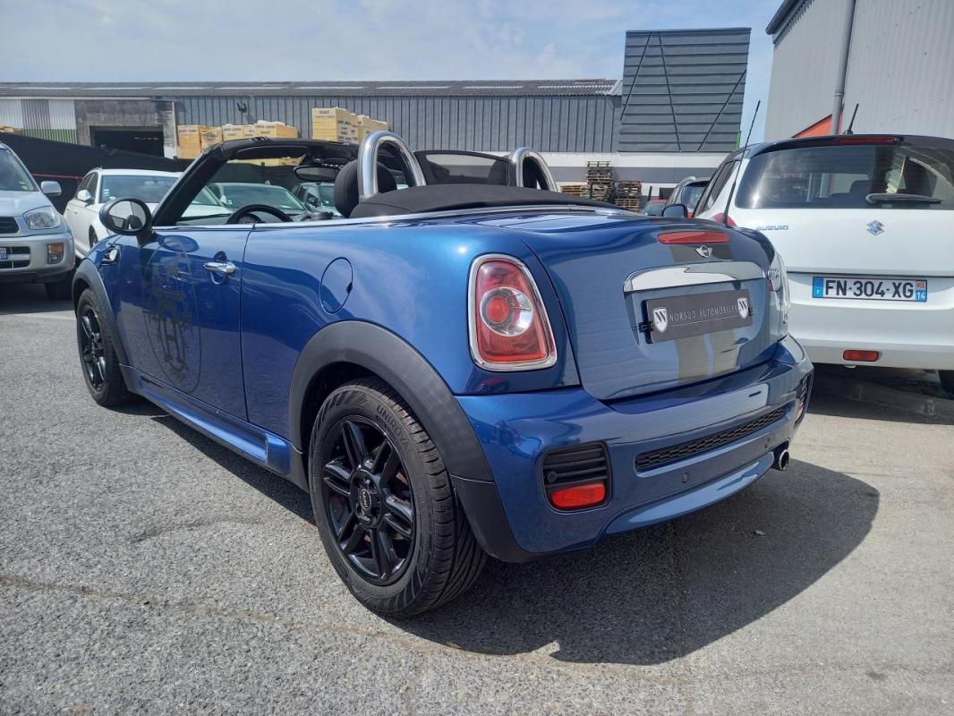 Mini Roadster - Mini R59 1.6i 122 CH Pack JCW extérieur - GARANTIE 6 MOIS