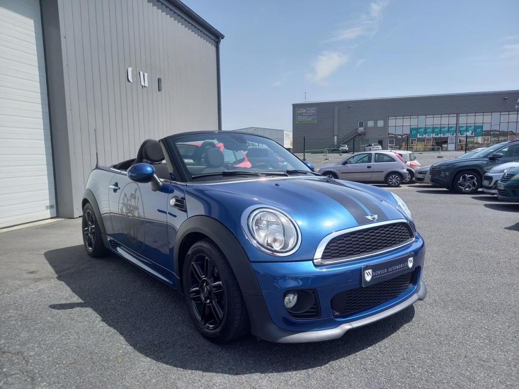 Mini Roadster - Mini R59 1.6i 122 CH Pack JCW extérieur - GARANTIE 6 MOIS