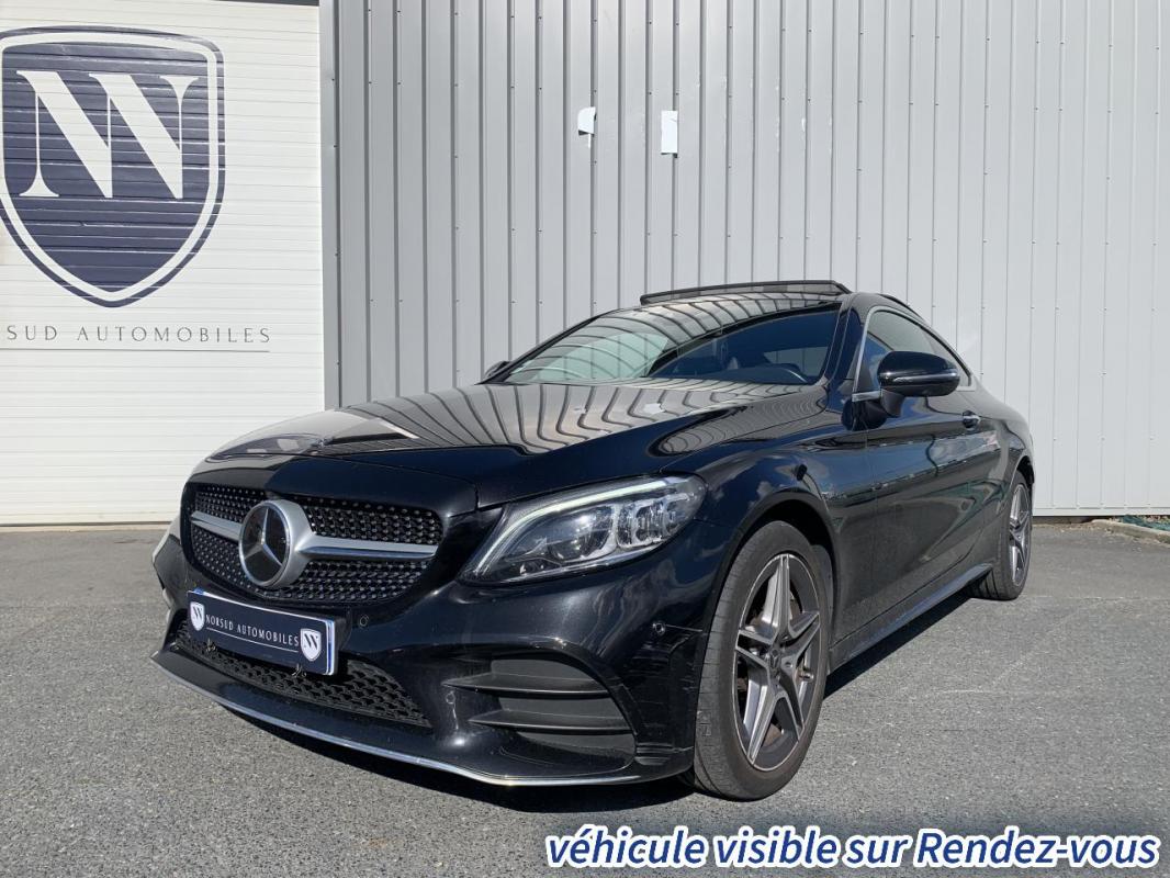 Mercedes Classe C - Coupé 300d 4 MATIC 9G-Tronic 245 CH AMG Line - 1ère MAIN GARANTIE 6 MOIS