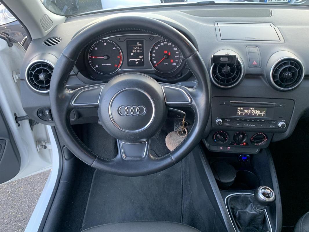 Audi A1 - 1.4 TDi 90 CH Ambiente - GARANTIE 6 MOIS