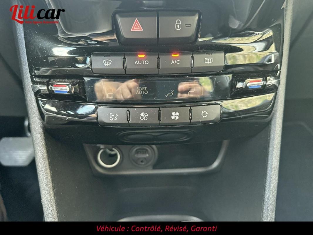 Peugeot 2008 - 1.2i- S&S 110ch BV EAT6 Allure PHASE 1 GARANTIE 12 MOIS DISTRIB OK