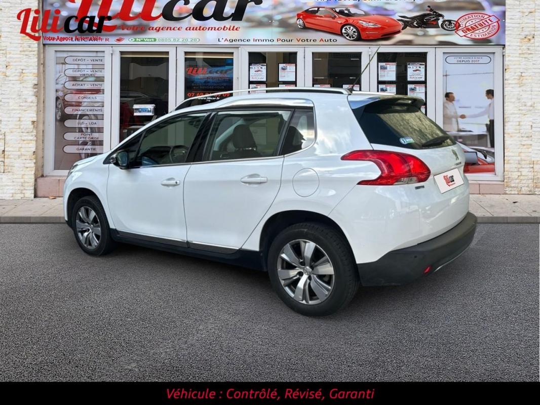 Peugeot 2008 - 1.2i- S&S 110ch BV EAT6 Allure PHASE 1 GARANTIE 12 MOIS DISTRIB OK
