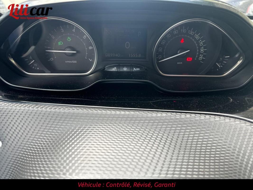 Peugeot 2008 - 1.2i- S&S 110ch BV EAT6 Allure PHASE 1 GARANTIE 12 MOIS DISTRIB OK
