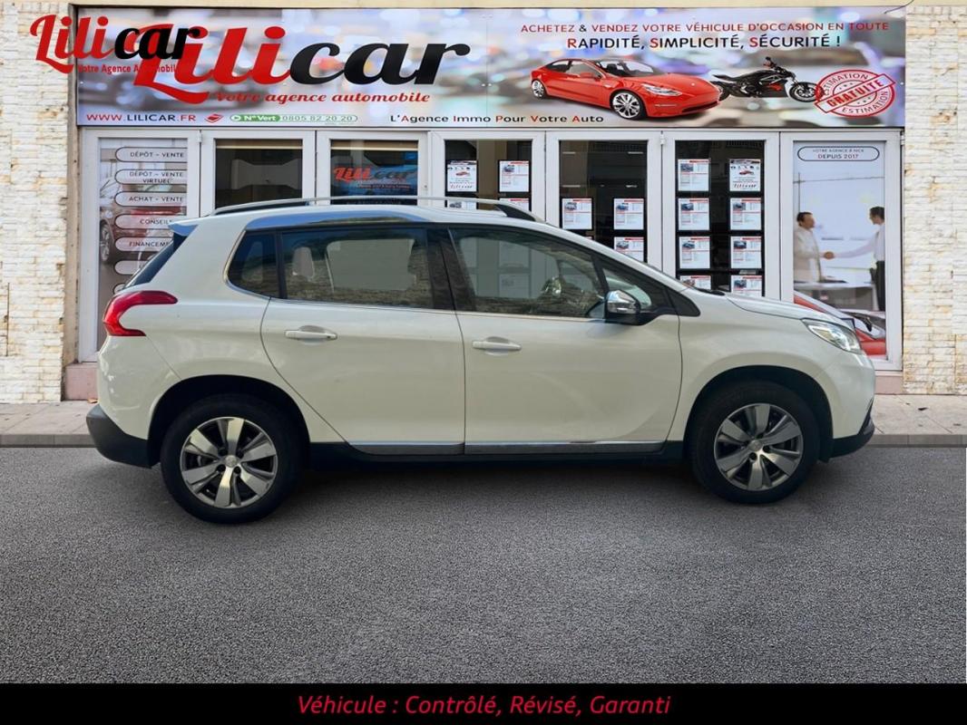 Peugeot 2008 - 1.2i- S&S 110ch BV EAT6 Allure PHASE 1 GARANTIE 12 MOIS DISTRIB OK