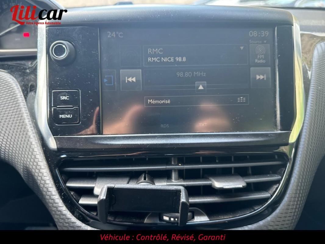 Peugeot 2008 - 1.2i- S&S 110ch BV EAT6 Allure PHASE 1 GARANTIE 12 MOIS DISTRIB OK