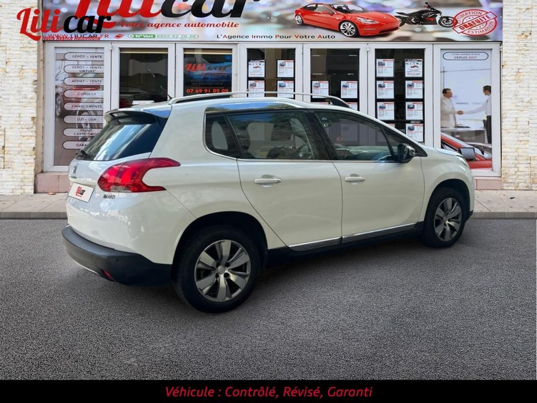 Peugeot 2008 - 1.2i- S&S 110ch BV EAT6 Allure PHASE 1 GARANTIE 12 MOIS DISTRIB OK