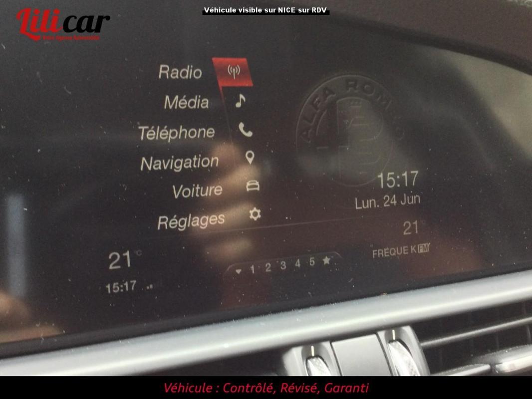 Alfa Romeo Giulia - 2.2 D Lusso - 180ch bva Garantie 12 Mois