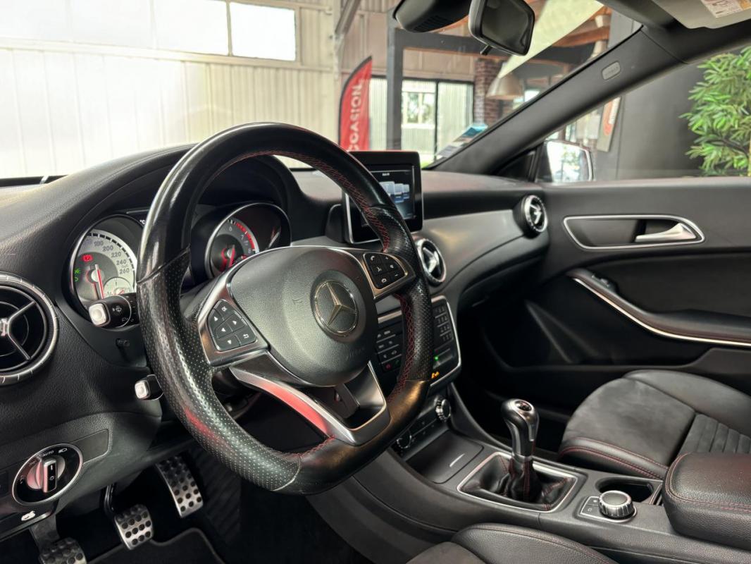 Mercedes CLA - Shooting Brake 122 CH FASCINATION AMG repro ethanol - GARANTIE 6 MOIS