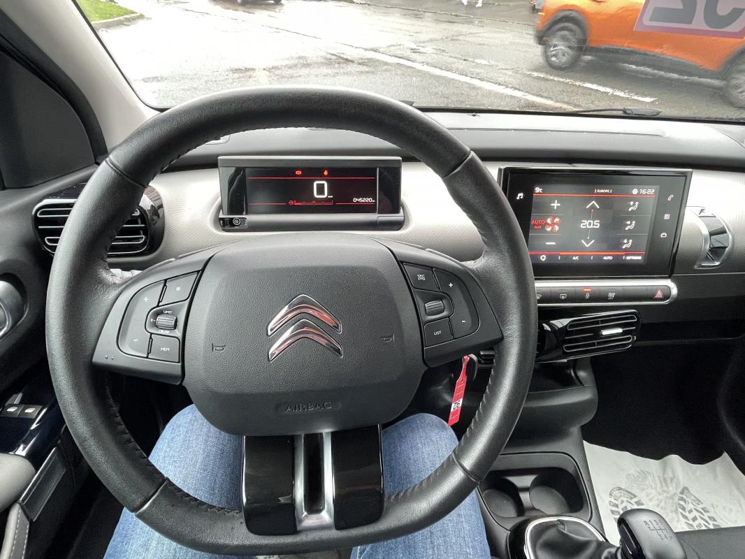 Citroën C4 Cactus - FEEL 1.2L ESSENCE 130CV BVM6