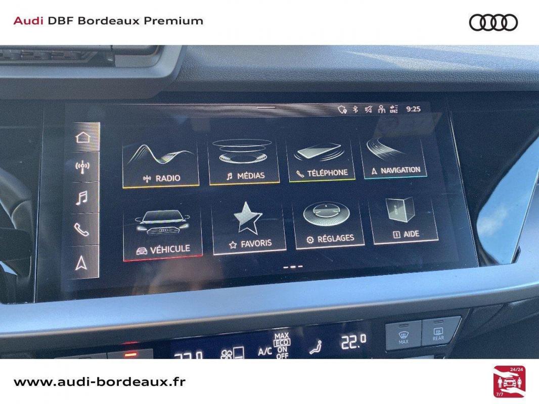 Audi A3 sportback - 40 TFSIe 204 S tronic 6