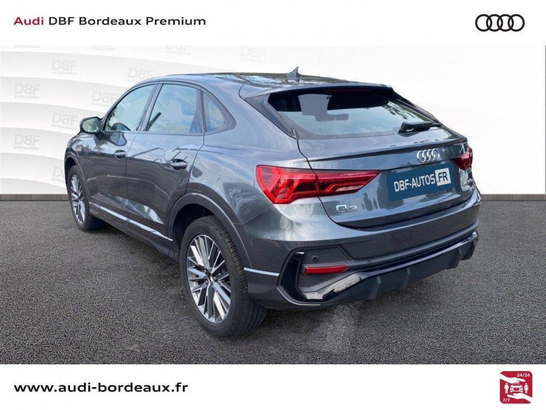 Audi Q3 Sportback - 45 TFSIe 245 ch S tronic 6 S line