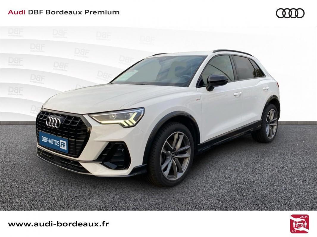 Audi Q3 - 35 TDI 150 ch S tronic 7 S Edition