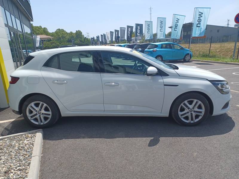 Renault Mégane - SOCIETE IV BLUE DCI 115 AIR NAV REVERSIBLE