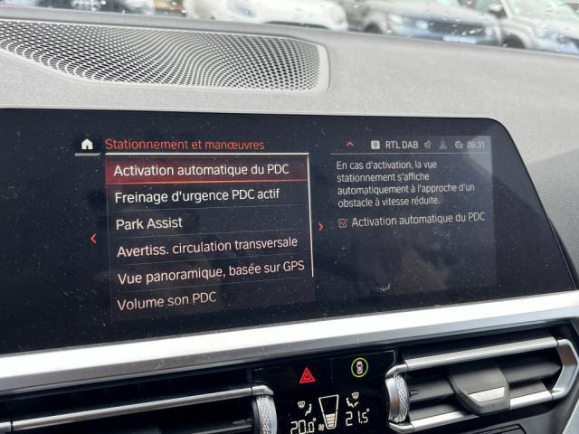 BMW Série 3 - TOURING G21 330d XDrive 265 ch BVA8 M Sport KILOMETRAGE GARANTI ET HISTORIQUE !!