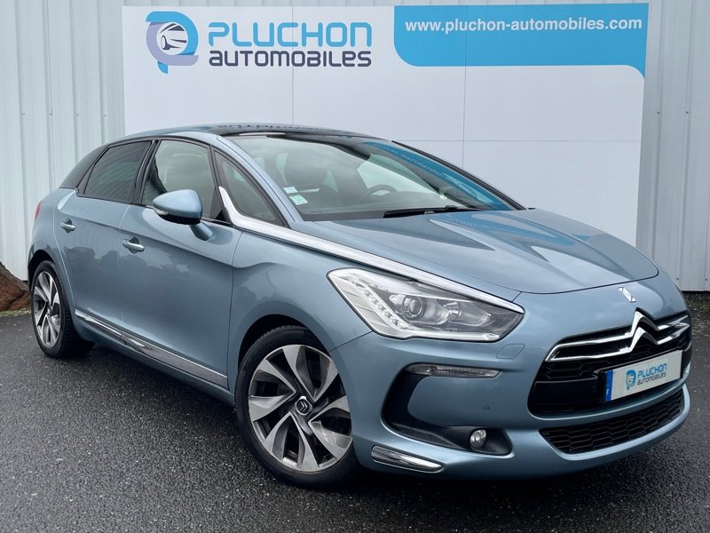 Citroën DS5 SportChic 2.0 163 ch BVA6