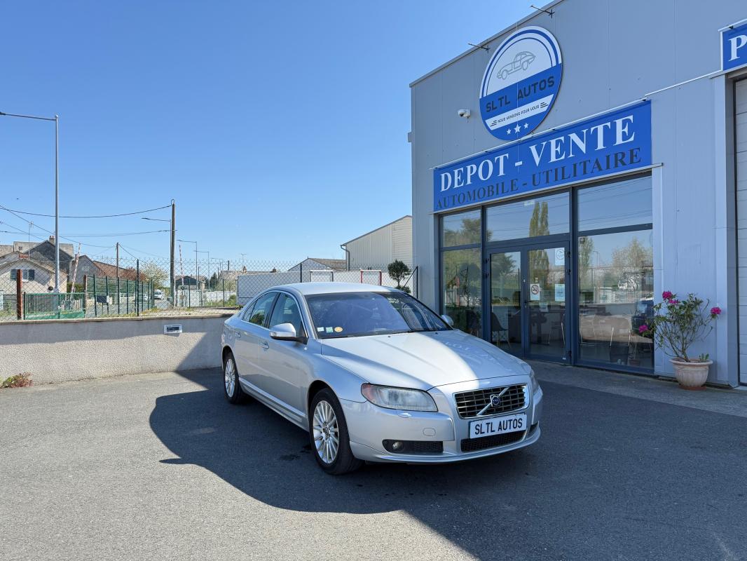 Volvo S80 2.4 D 165 CH BVA LUXE GARANTIE 6 MOIS / REPRISE POSSIBLE