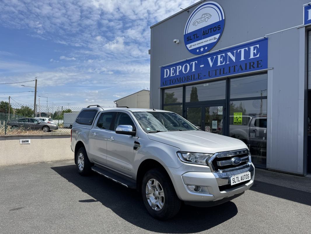 Ford Ranger 2.2 160 CH LIMITED GARANTIE REPRISE POSSIBLE