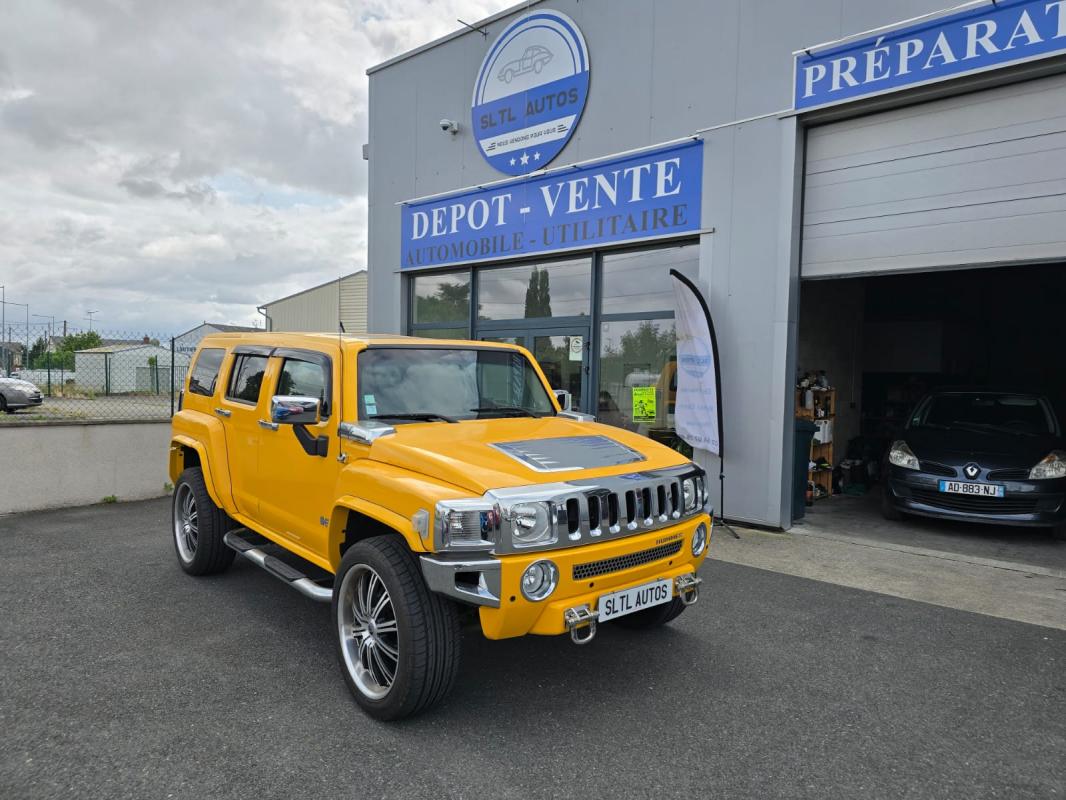 Hummer H3 3.7 255 CH 4WD BVA GARANTIE 6 MOIS / REPRISE POSSIBLE