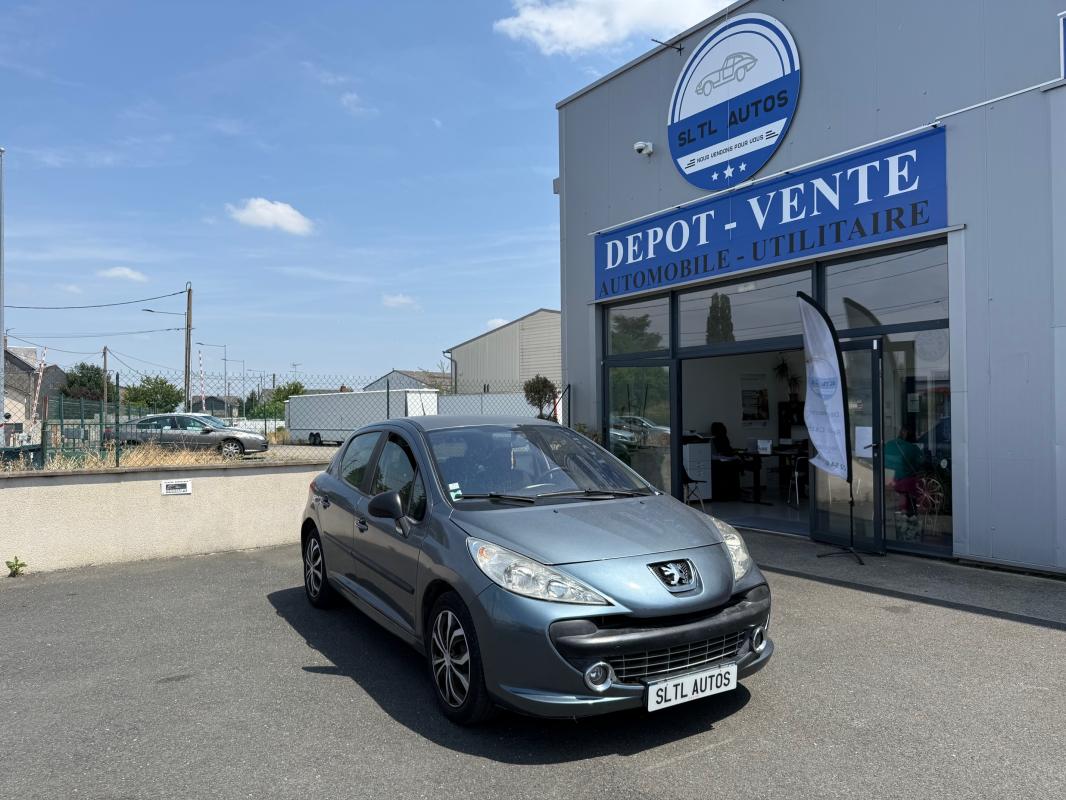 Peugeot 207 1.6 HDI 90 CH GARANTIE 6 MOIS / REPRISE POSSIBLE