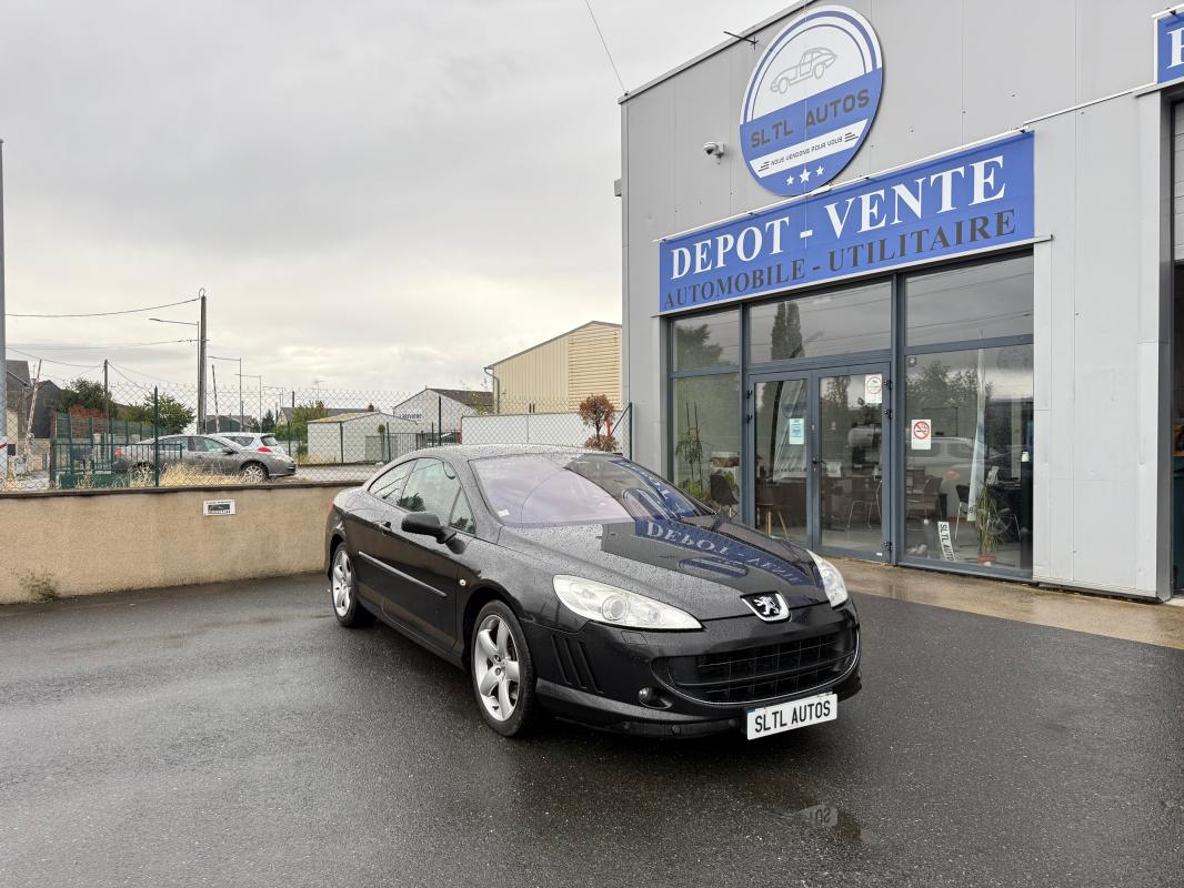 Peugeot 407 COUPE 2.7 V6 HDi 204 BVA GRIFFE GARANTIE 6 MOIS / REPRISE POSSIBLE