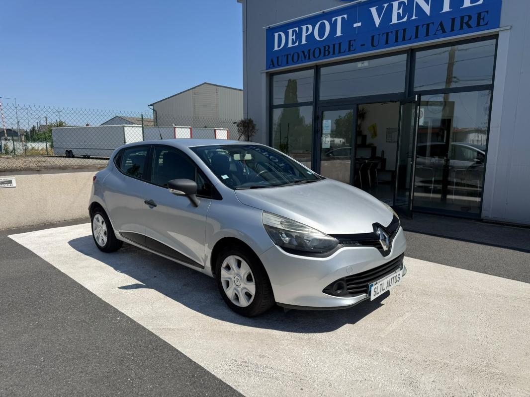 Renault Clio - 4 1.2 i 75CH GARANTIE 6 MOIS / REPRISE POSSIBLE