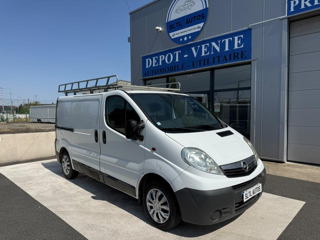 Opel Vivaro - 2.0 DCI 120 CH GARANTIE 6 MOIS / REPRISE POSSIBLE