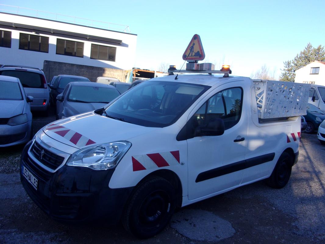 Peugeot Partner - II Benne 1,6 16v 98cv