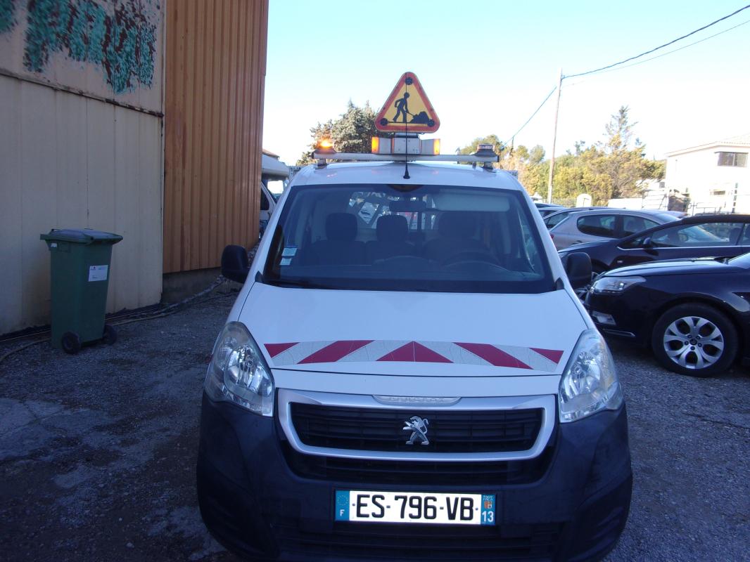 Peugeot Partner - II Benne 1,6 16v 98cv