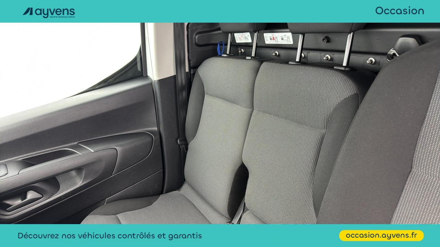 Citroën Berlingo - Van M 650kg BlueHDi 100 S&S Driver