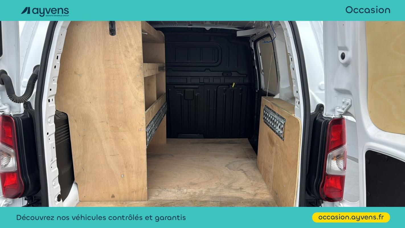 Citroën Berlingo - Van M 650kg BlueHDi 100 S&S Driver